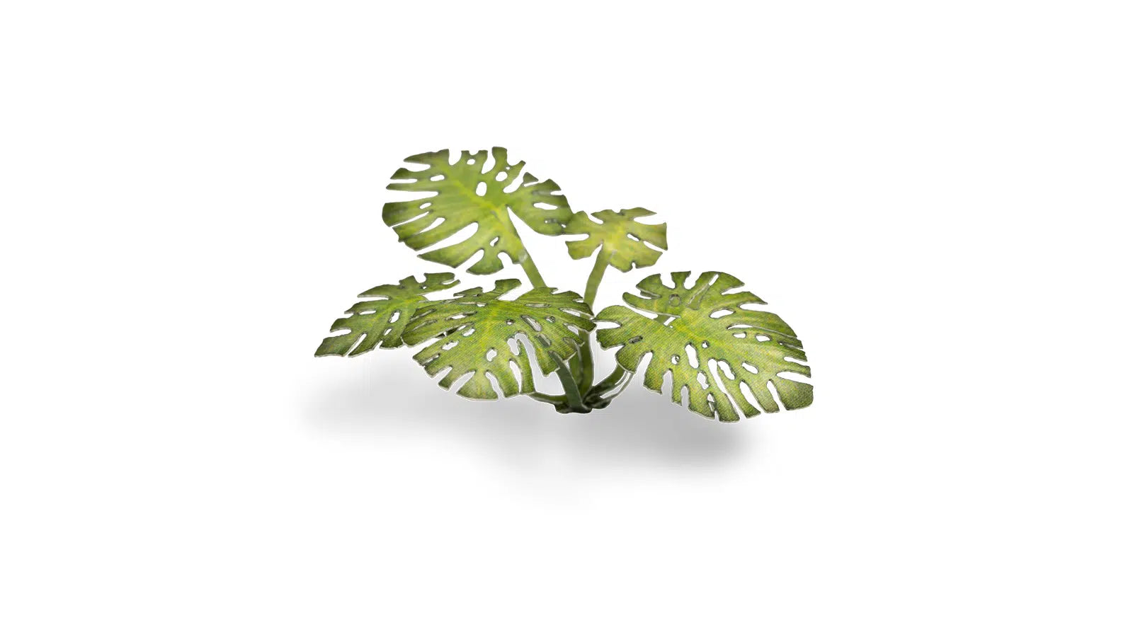 Gamers Grass Static Tuft Laser Plants - Monstera