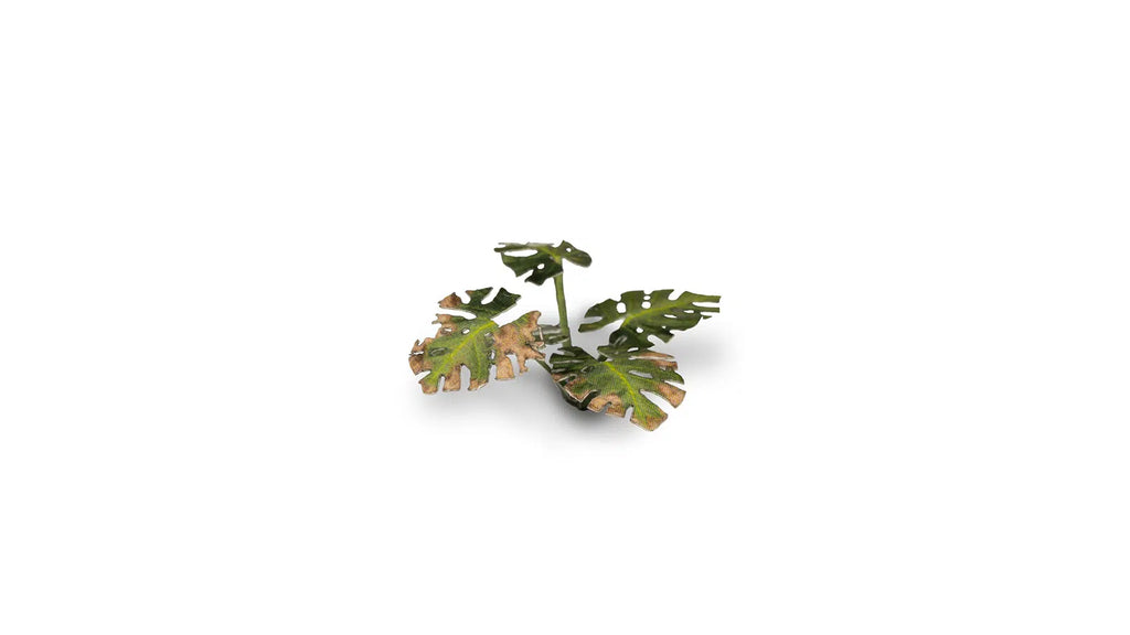 Gamers Grass Static Tuft Laser Plants - Monstera