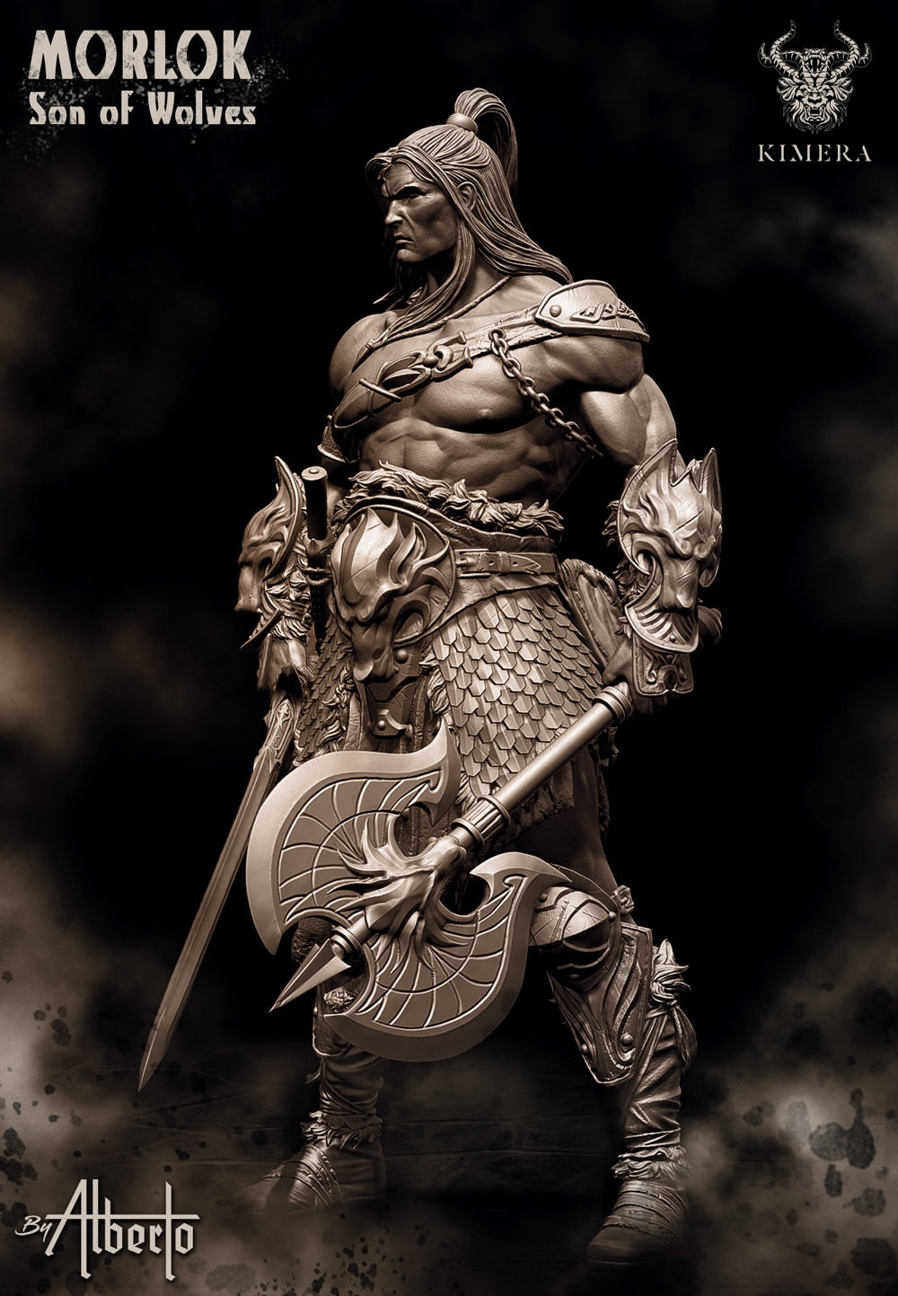 Morlok, Son of Wolves