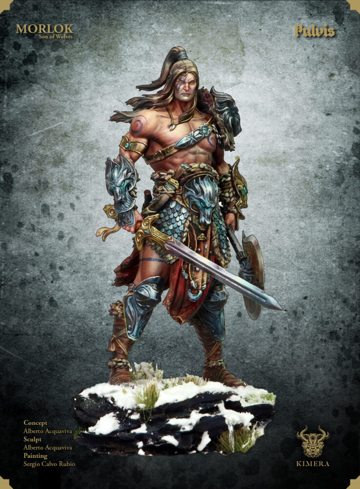 Morlok, Son of Wolves