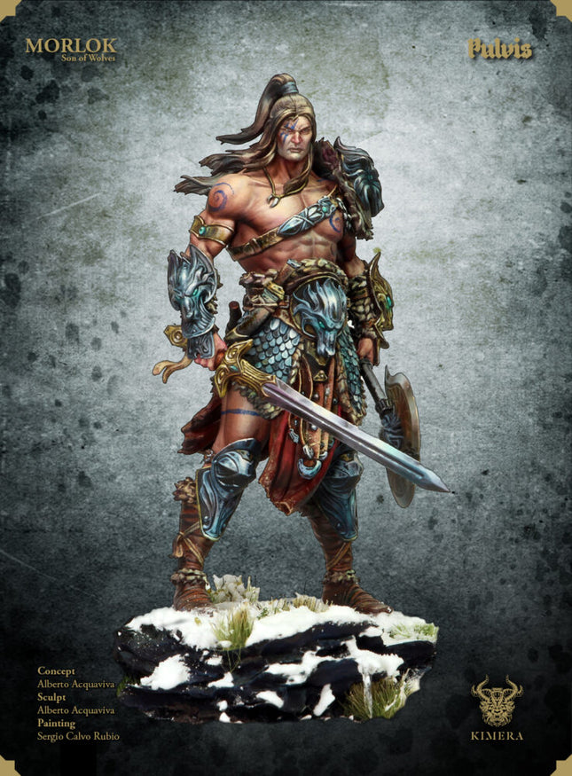 Morlok, Son of Wolves