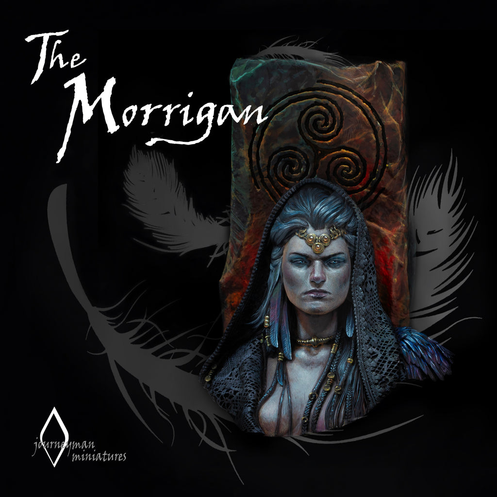 The Morrigan Academic Bust