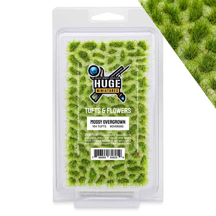 Mossy Overgrown Tufts