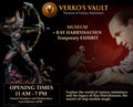 Verko's Vault Museum + Ray Harryhausen Exhibit Entry