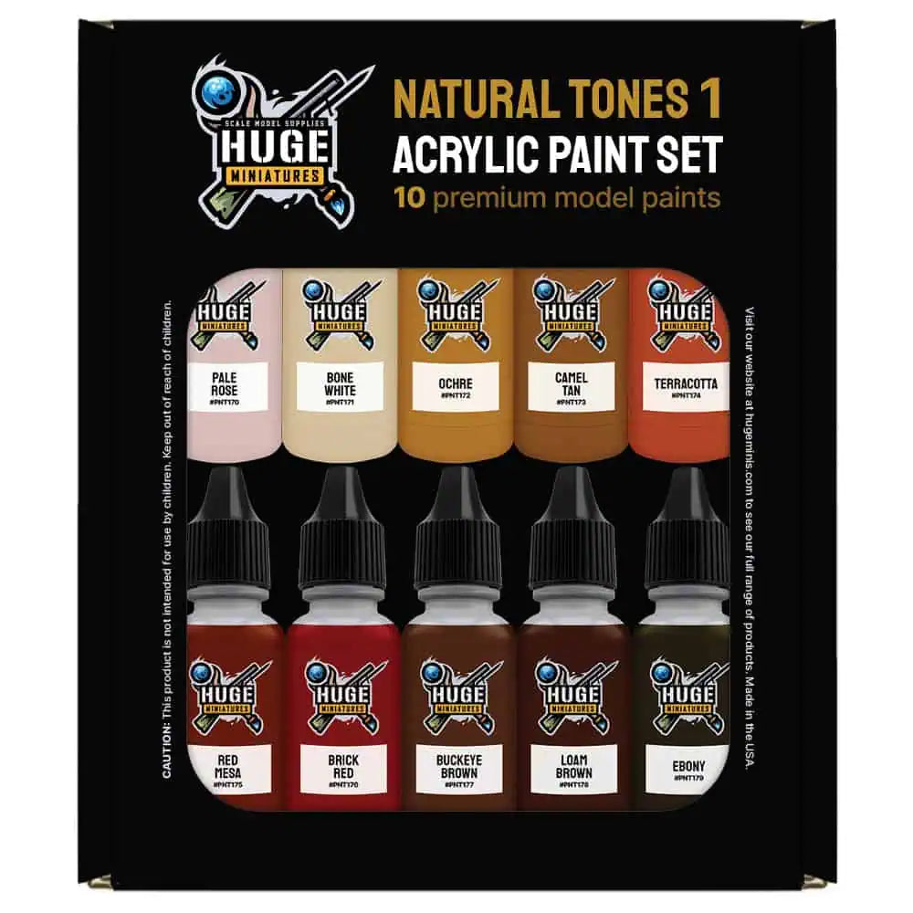 Paint Bundle (Natural Tones 1) - 10ct