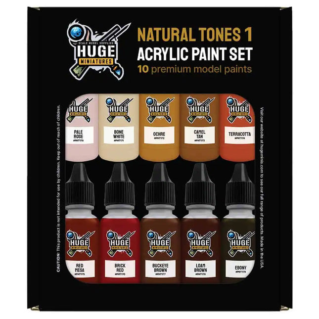Paint Bundle (Natural Tones 1) - 10ct