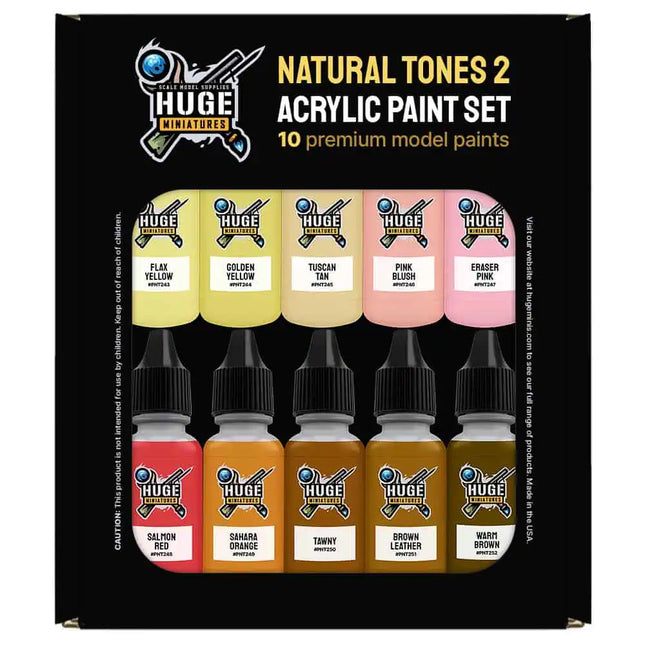 Paint Bundle (Natural Tones 2) - 10ct
