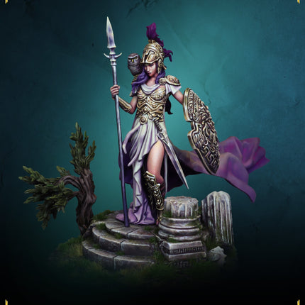 Athena (The League of Miniatures)