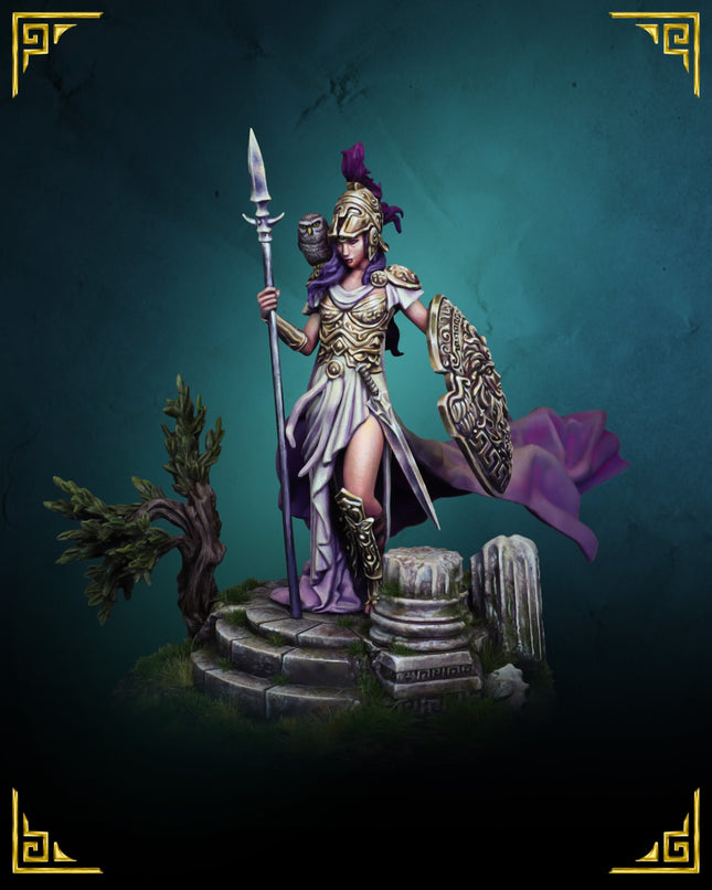 Athena (The League of Miniatures)