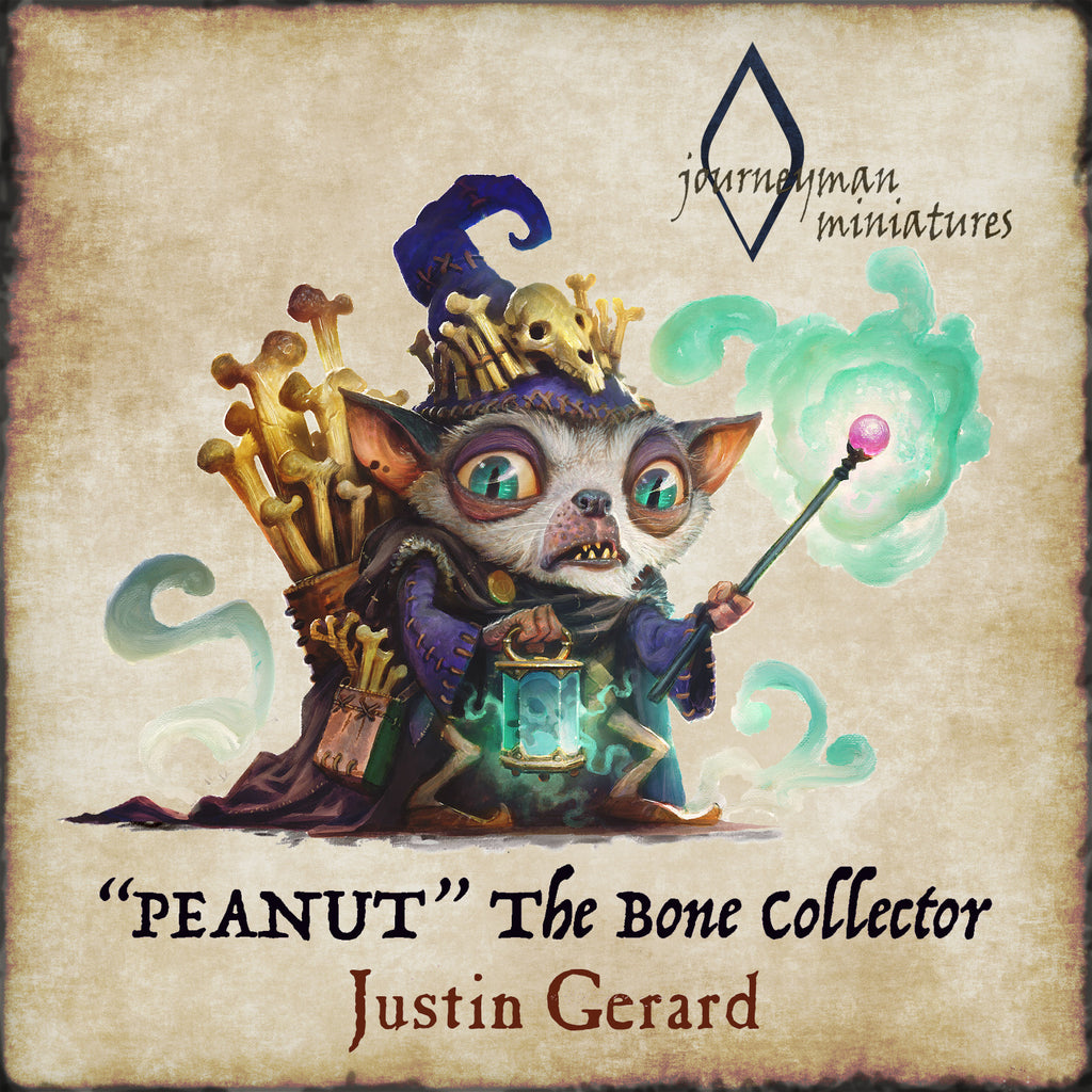 "Peanut" The Bone Collector
