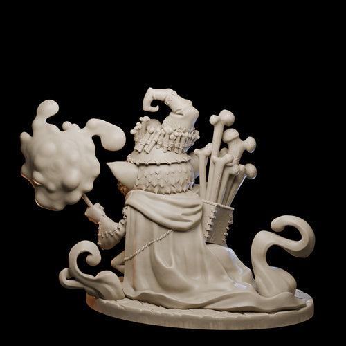 "Peanut" The Bone Collector