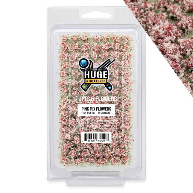 Pink Mix Flowers