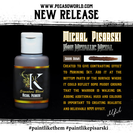Kimera Kolors: Pisarski Ground Brown