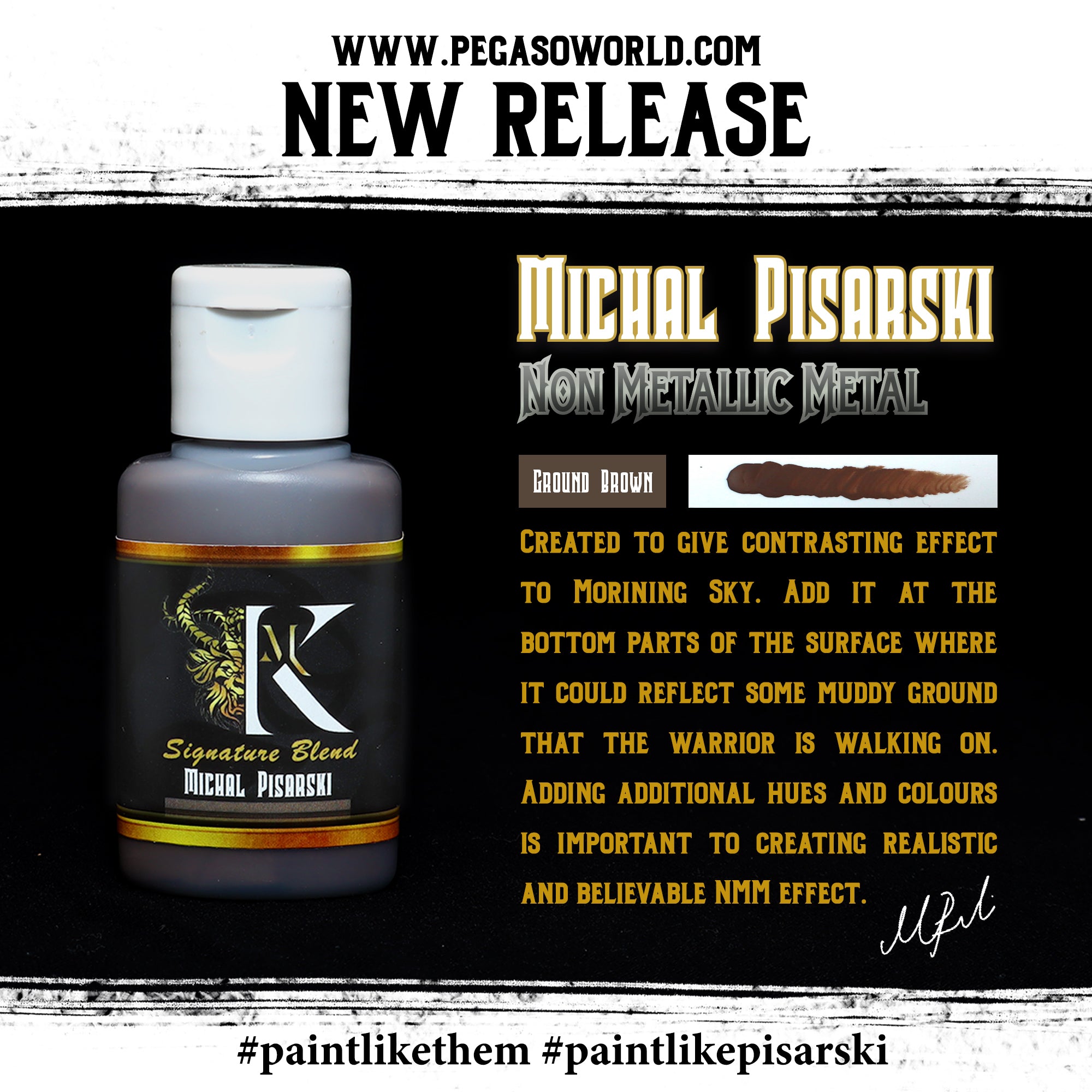 Kimera Kolors: Pisarski Ground Brown