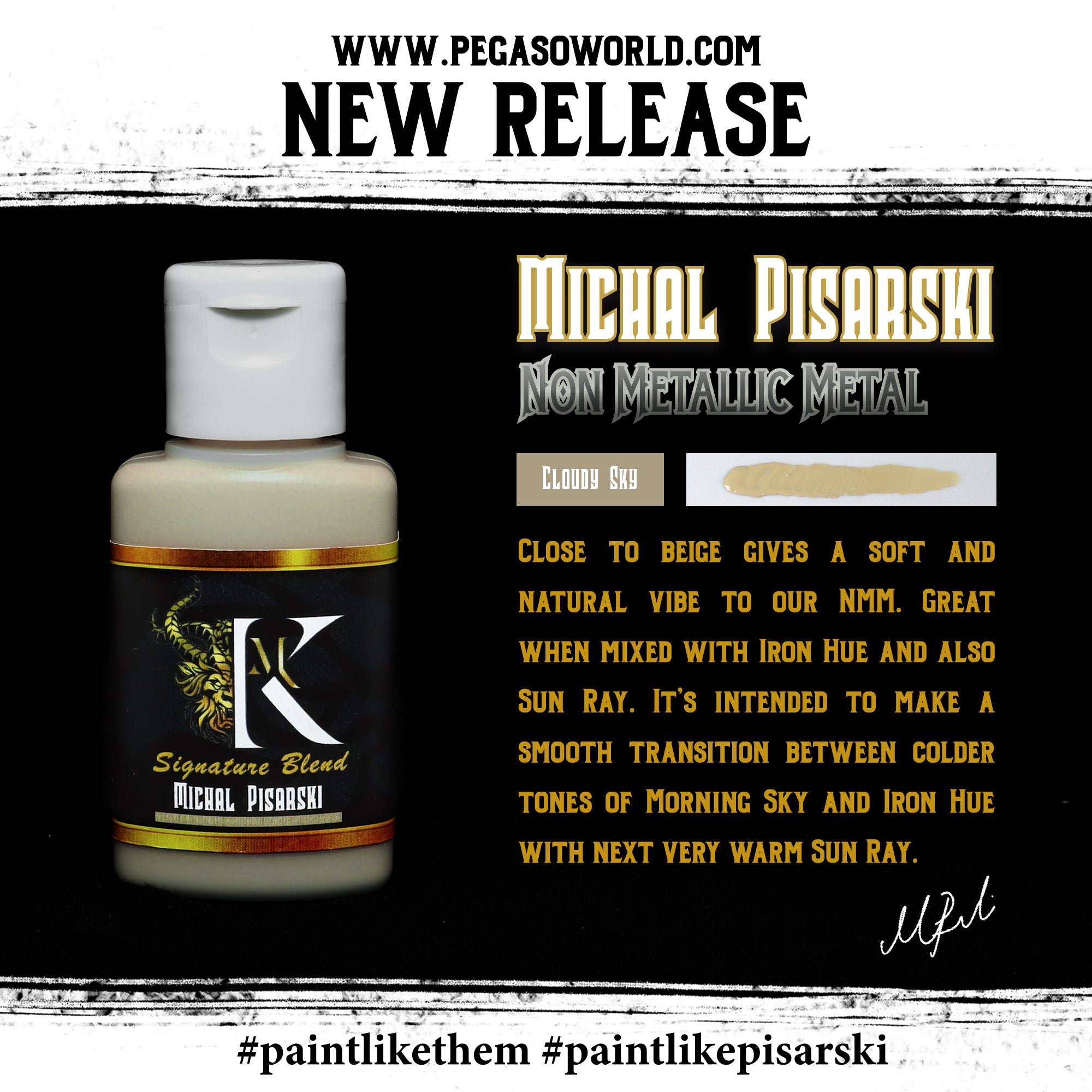 Kimera Kolors: Pisarski Cloud Sky