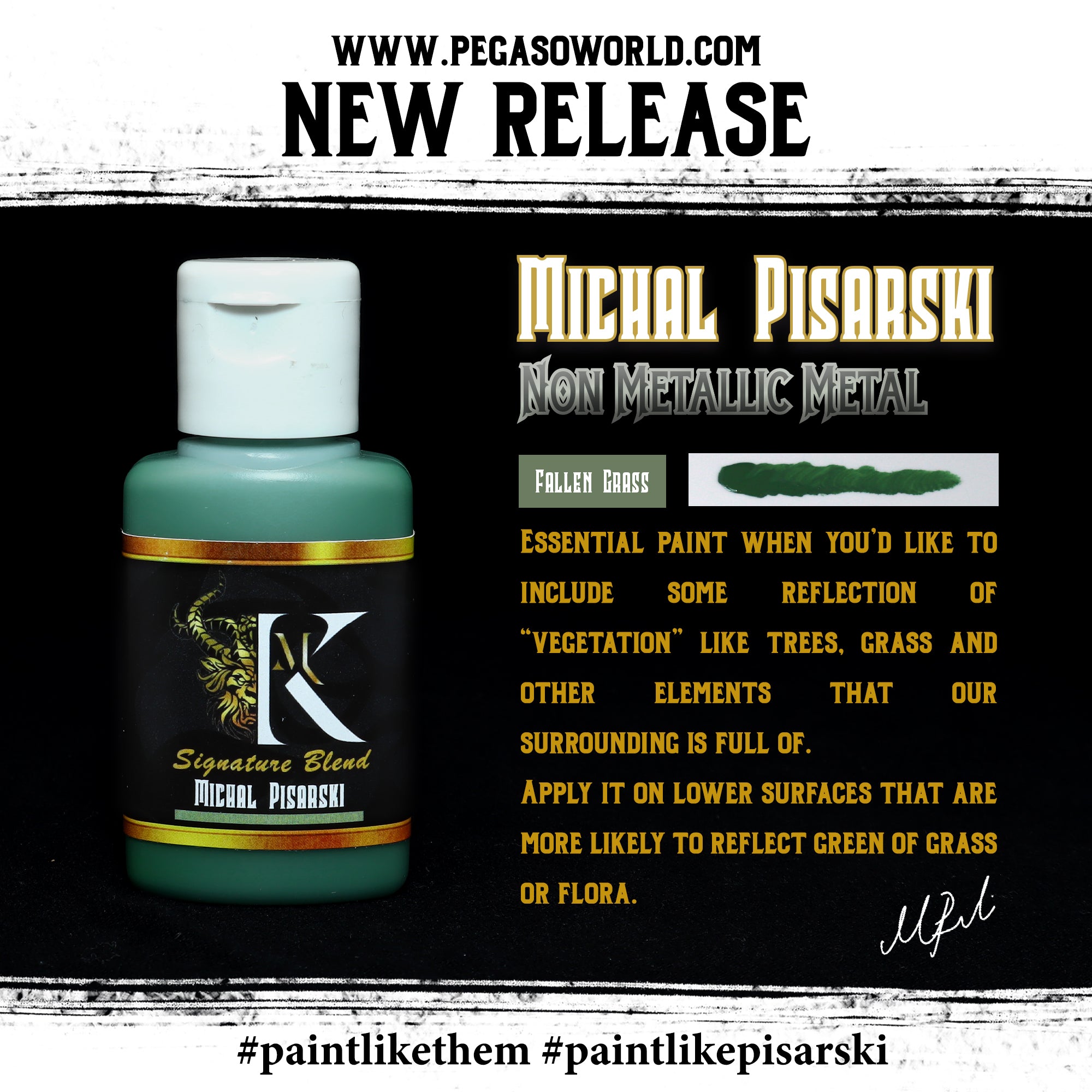 Kimera Kolors: Pisarski Fallen Grass