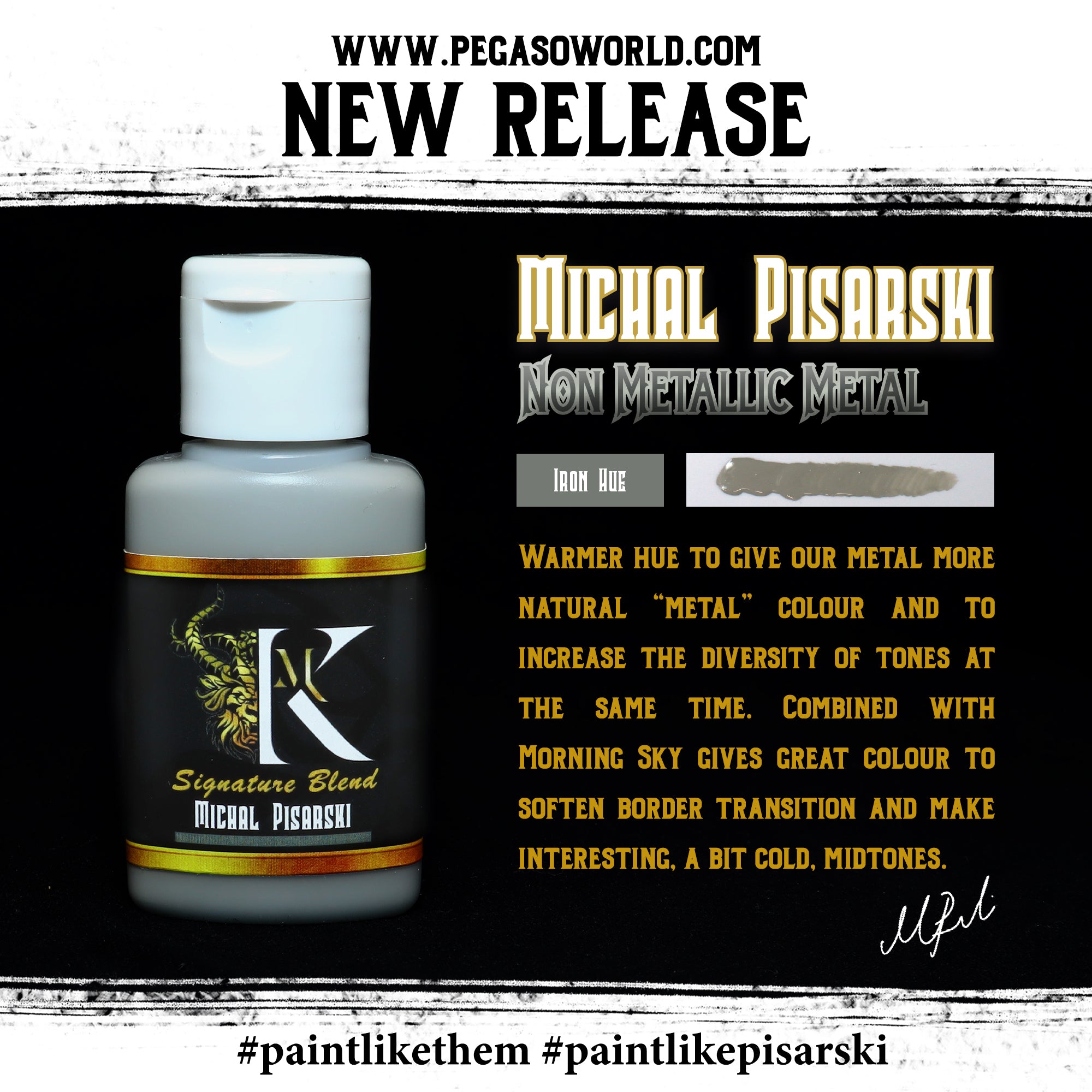 Kimera Kolors: Pisarski Iron Hue