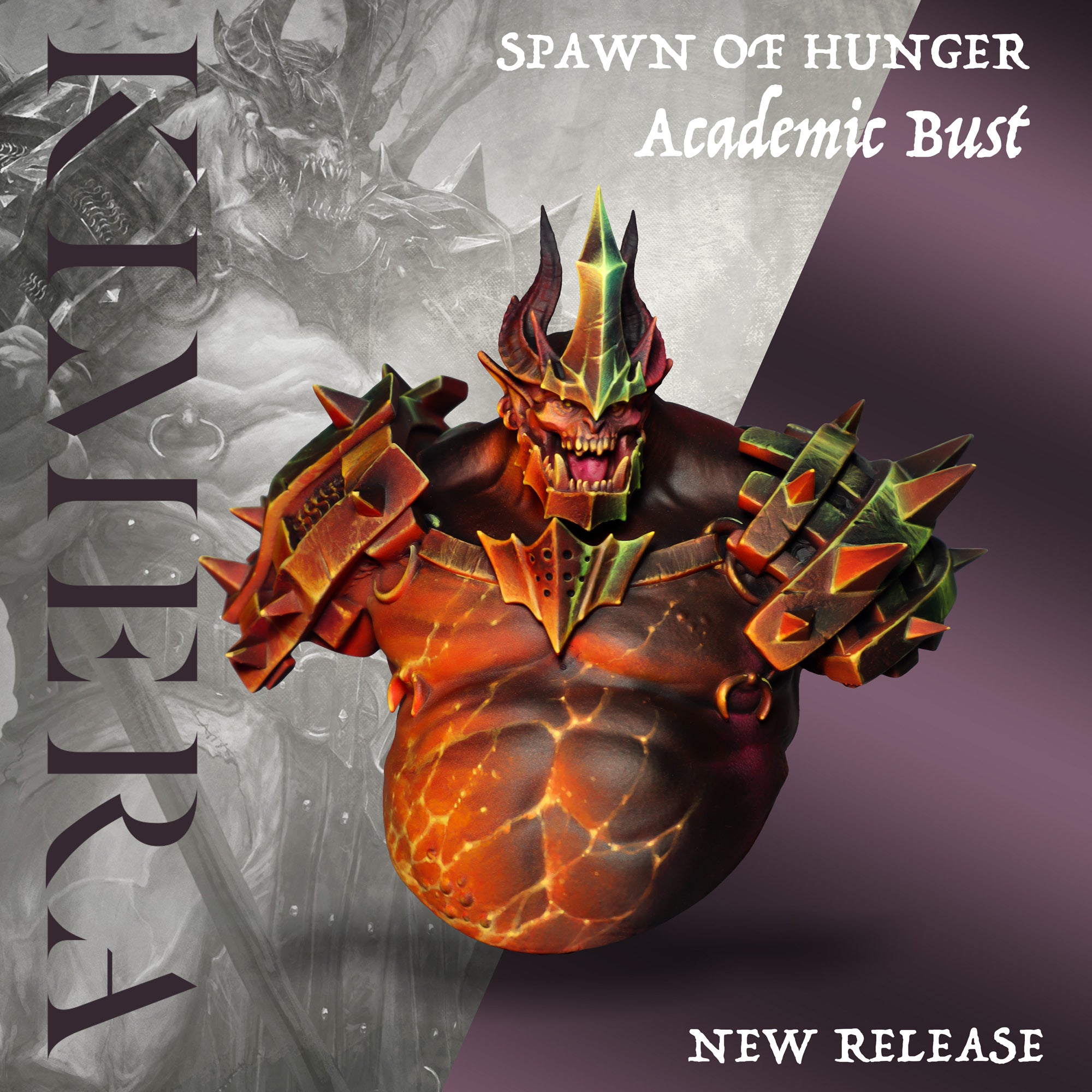 Spawn of Hunger - Academic Bust