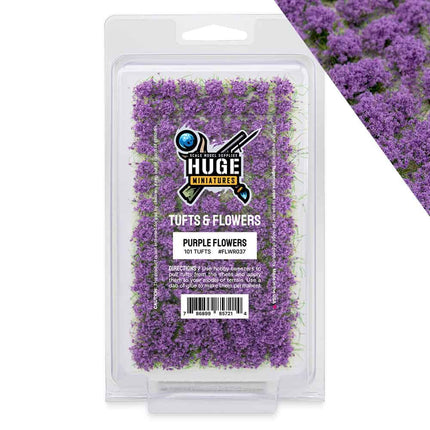 Purple Flowers
