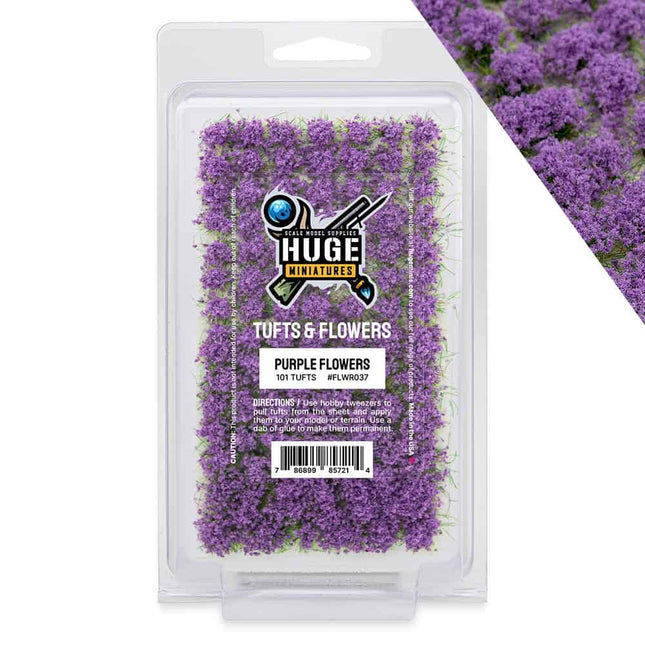 Purple Flowers