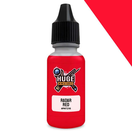 Radar Red
