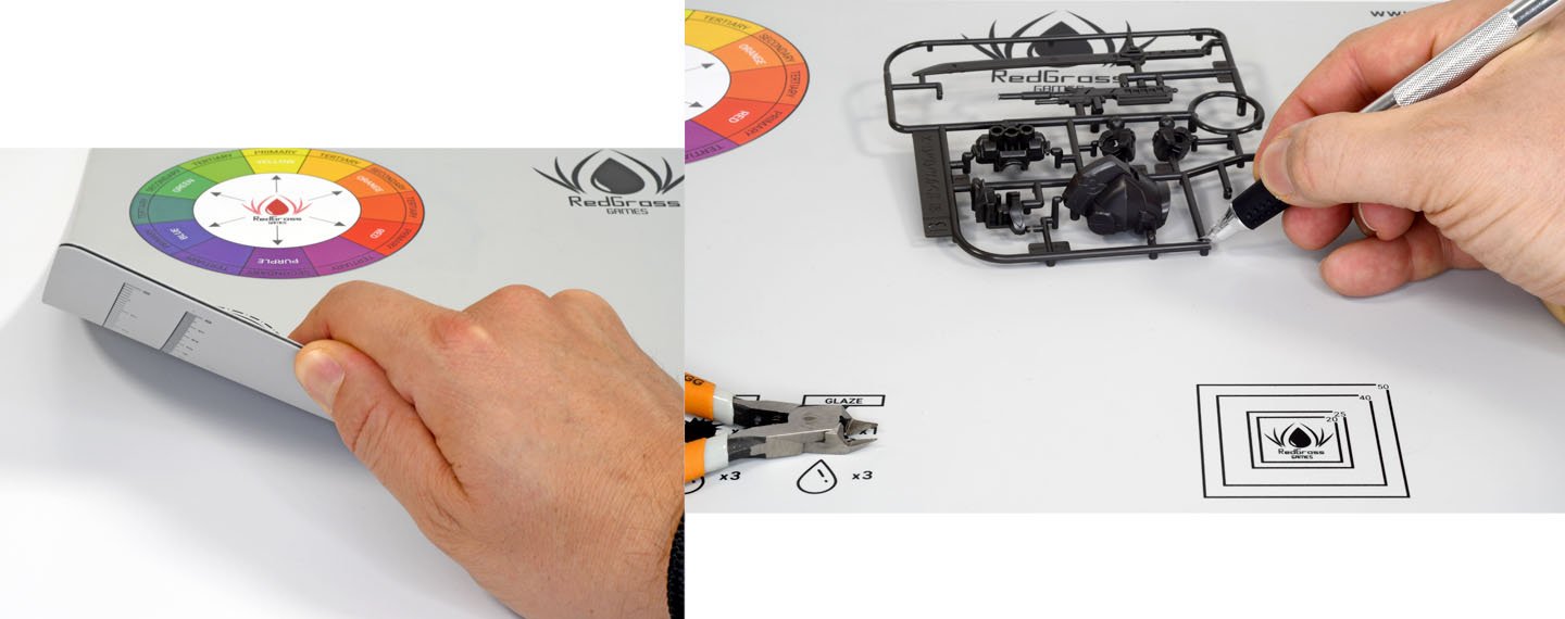 RGG Cutting and Painting Mat A3