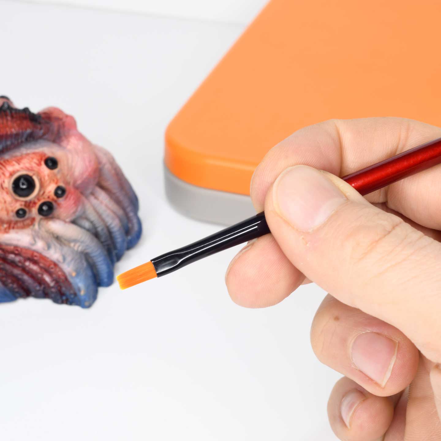 Brush for miniature painting - Dry Brush