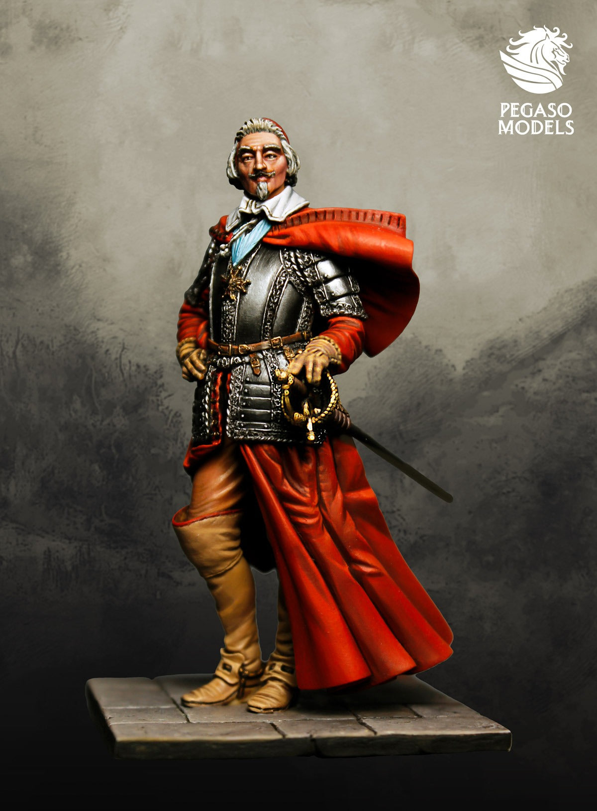 Cardinal Richelieu, Siege of La Rochelle, 1627-28