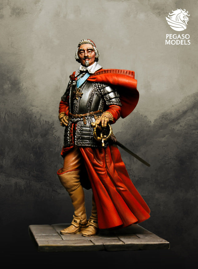 Cardinal Richelieu, Siege of La Rochelle, 1627-28