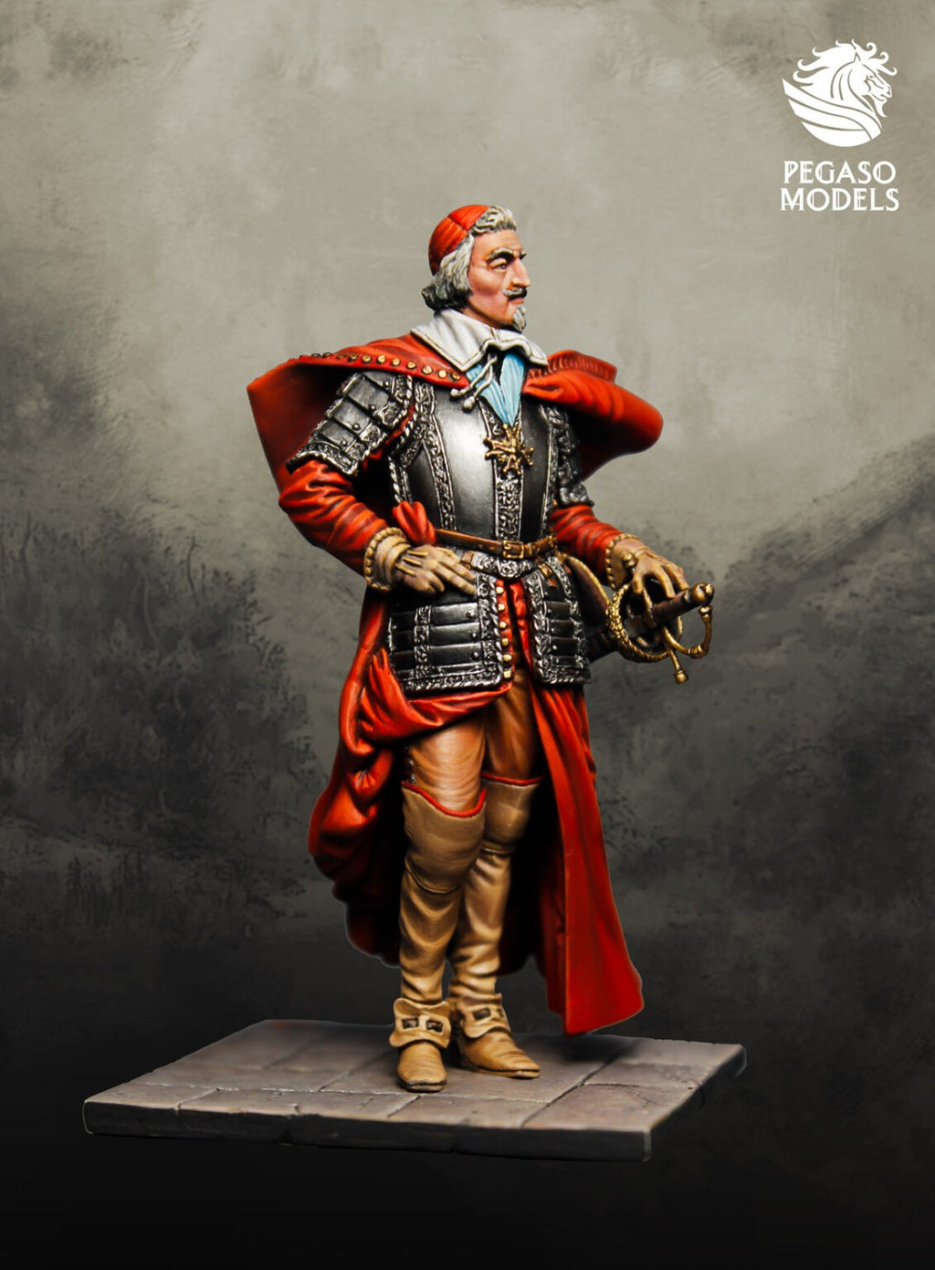 Cardinal Richelieu, Siege of La Rochelle, 1627-28