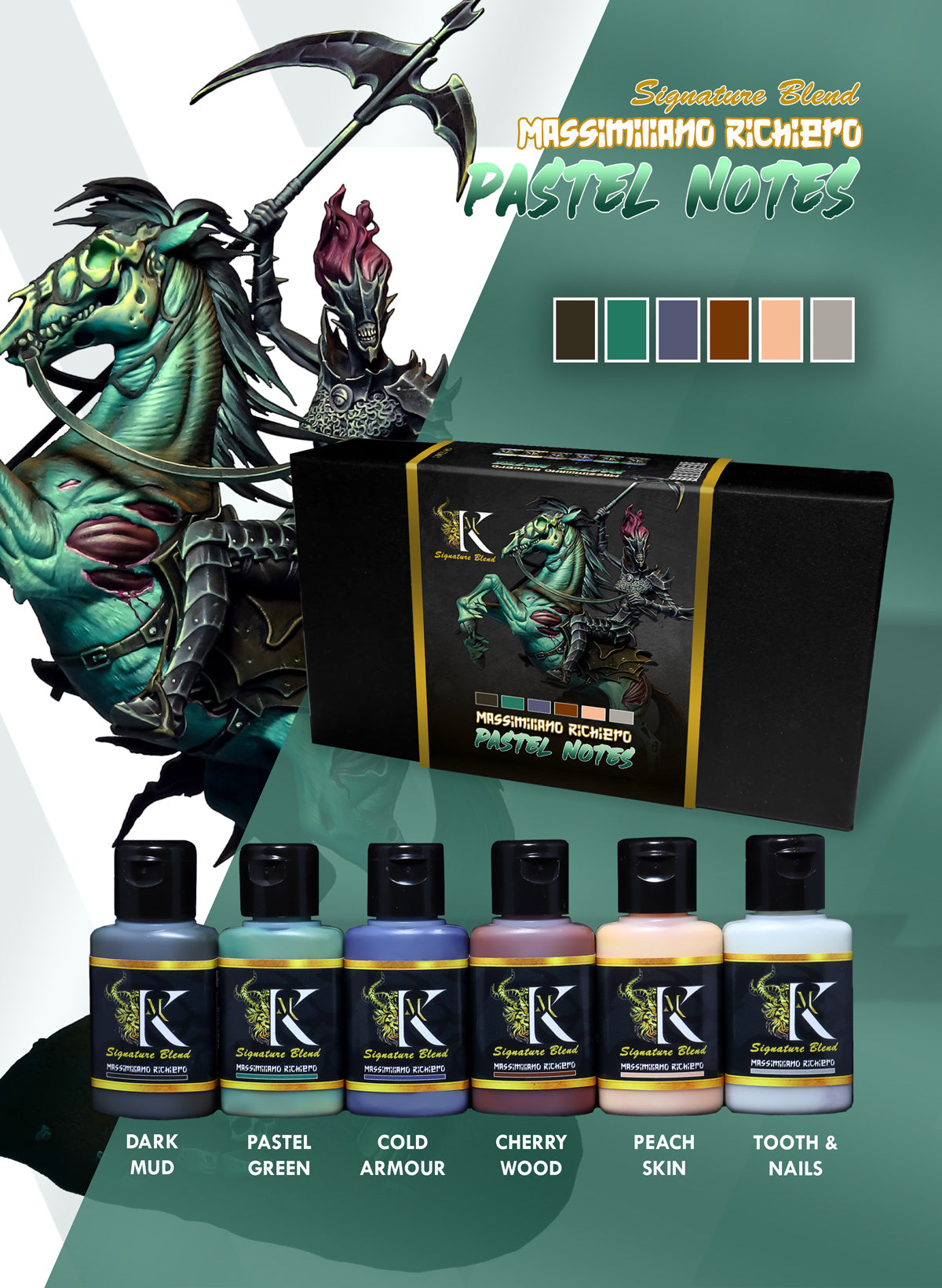 Kimera Kolors Signature Set: Richiero