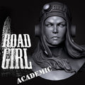 Road Girl Academic Bust