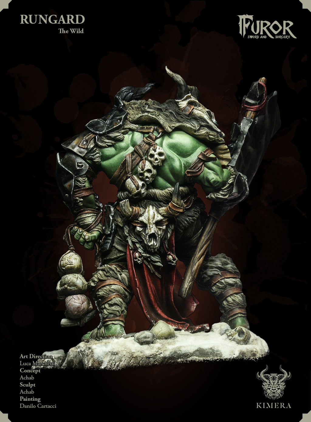 Rungard, The Wild