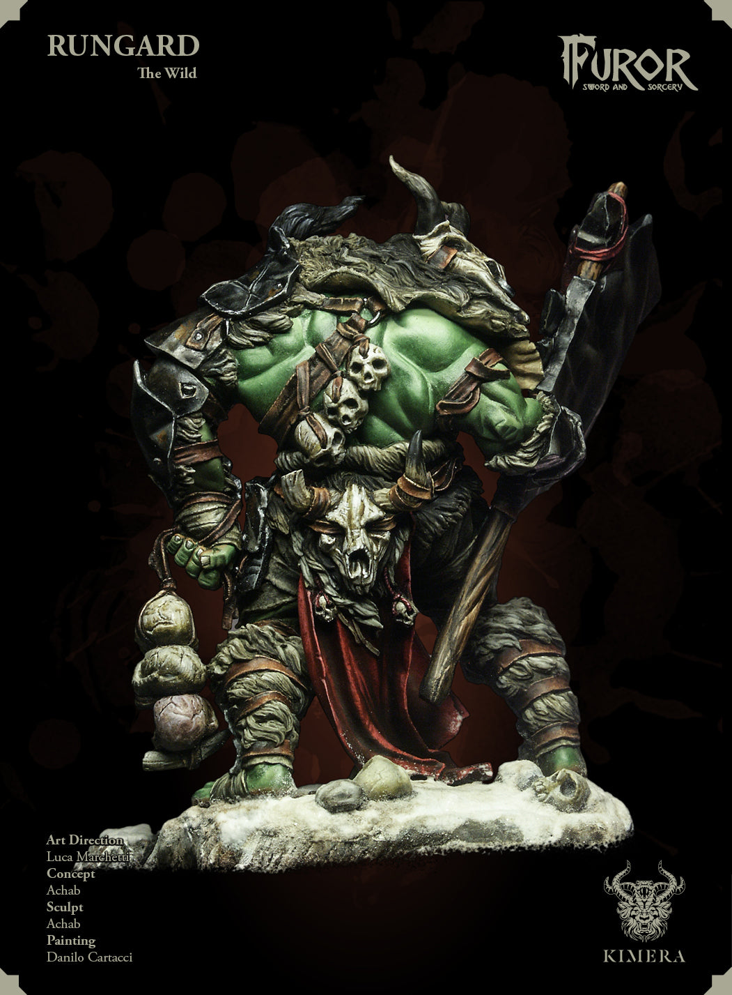 Rungard, The Wild