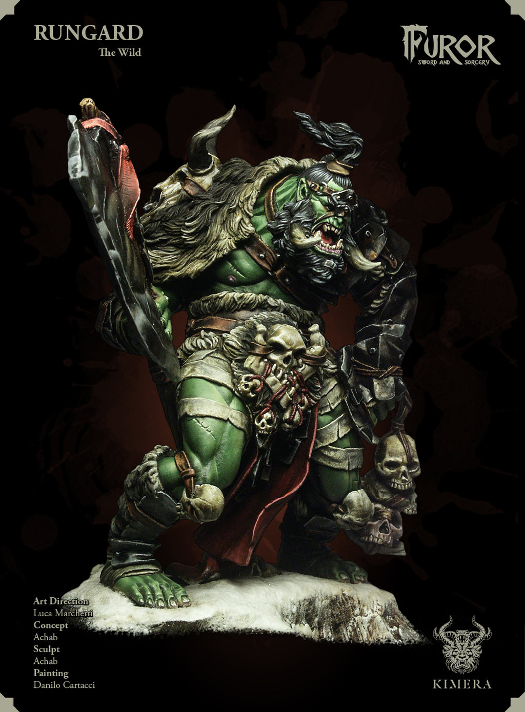 Rungard, The Wild