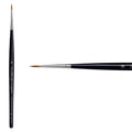 Da Vinci Watercolor Series 35 Maestro Kolinsky Brush - Long Tapered Round, Short Handle