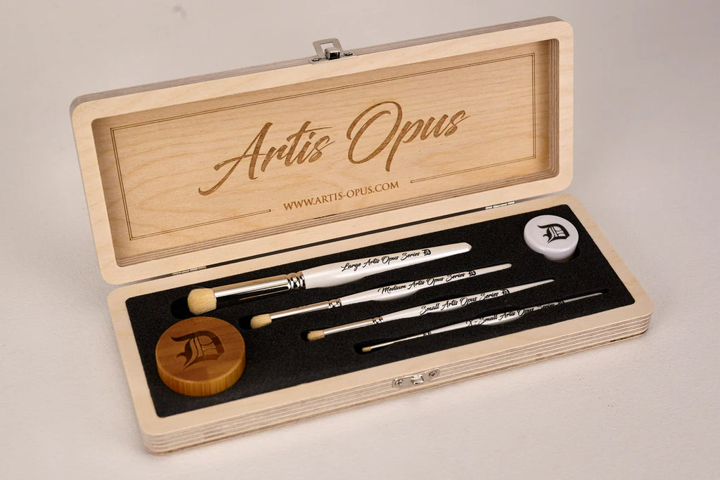 Series D DryBrush Set