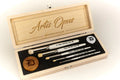 Series D DryBrush Set (Deluxe 5-slot Set)
