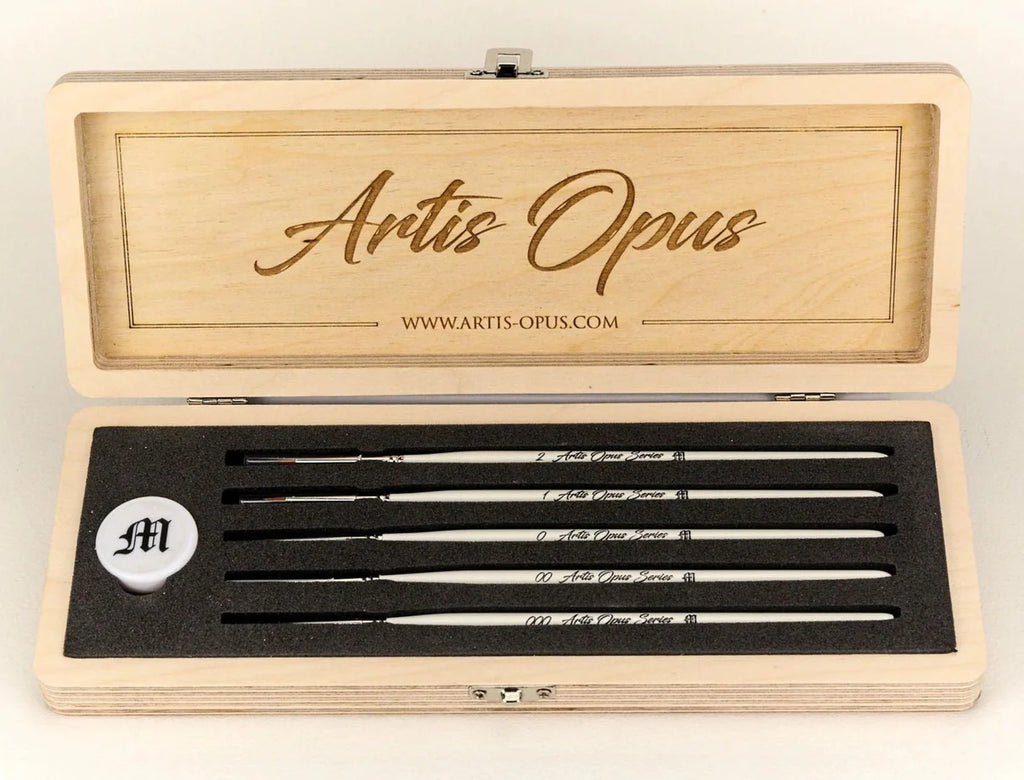 Series M Brush Set (Deluxe 5-slot Set)