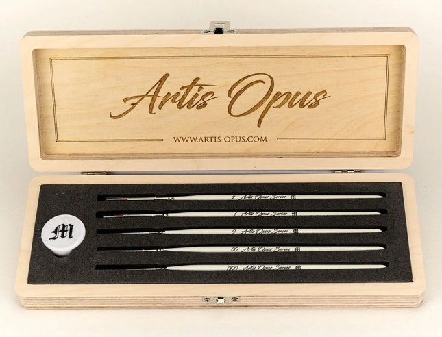Series M Brush Set (Deluxe 5-slot Set)