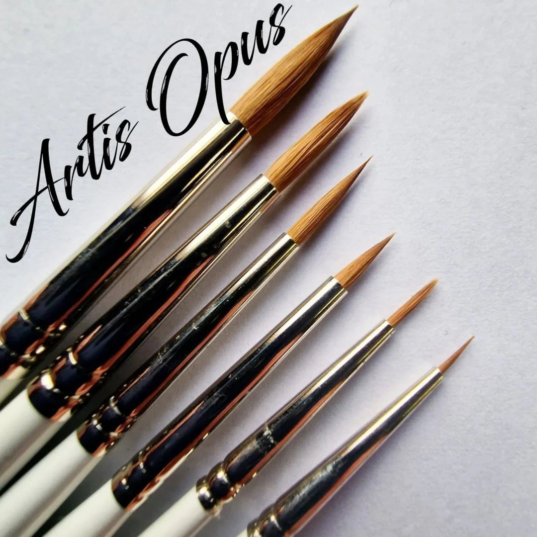 Series S Complete 9 Brush Set