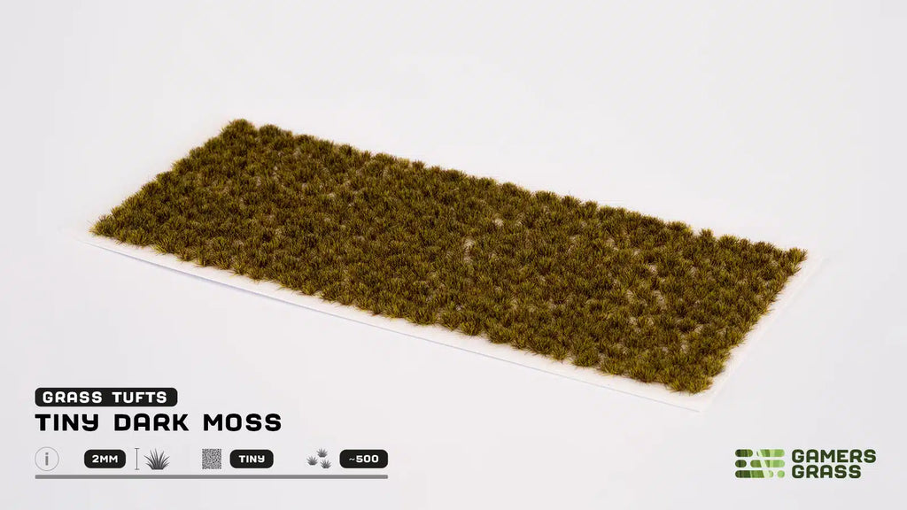 Gamers Grass Dark Moss Tiny Tuft
