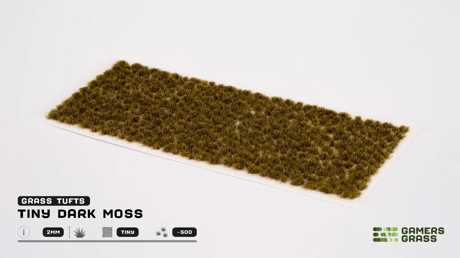 Gamers Grass Dark Moss Tiny Tuft