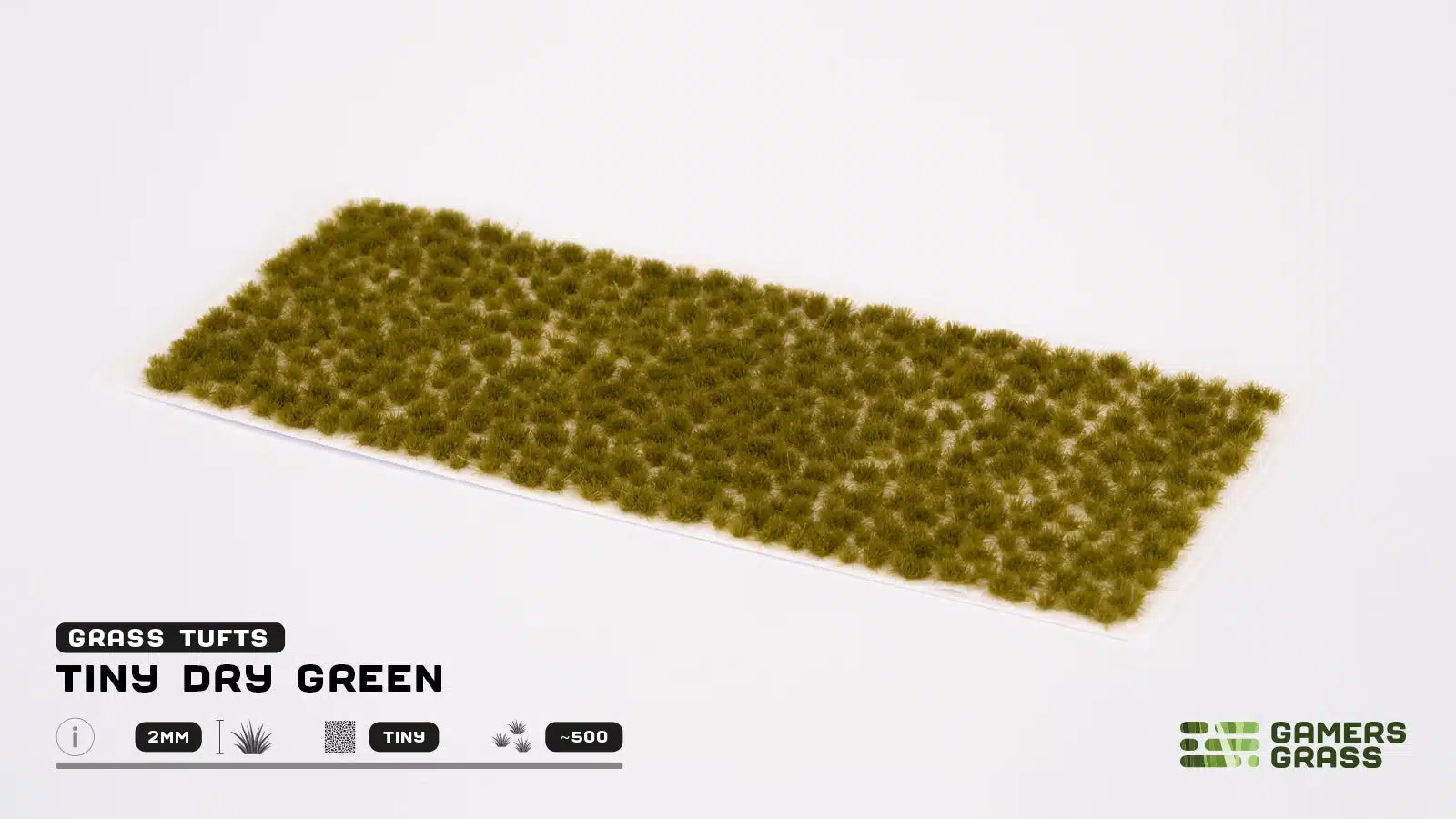 Gamers Grass Dry Green Tiny Tuft