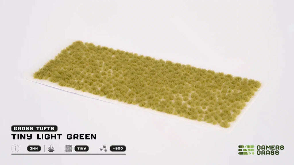 Gamers Grass Light Green Tiny Tuft