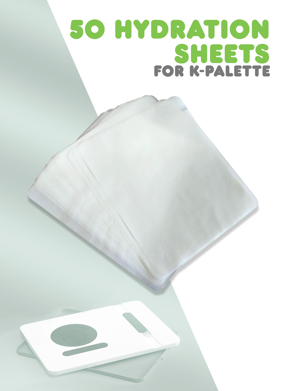 Hydration Paper Refill for K-Palette (50-Pack)