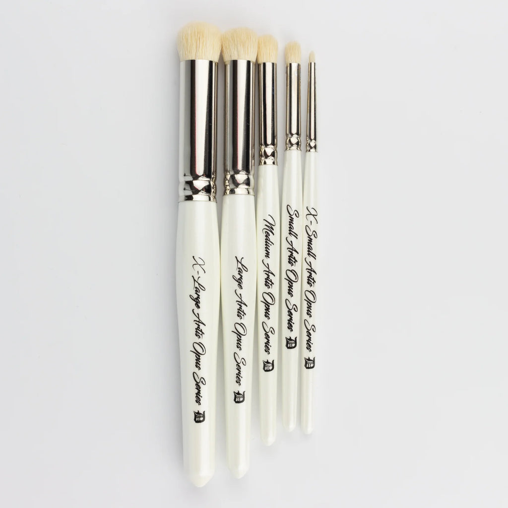 Series D Single Drybrushes