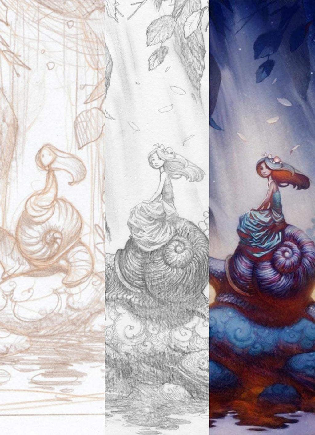 The Snail Princess