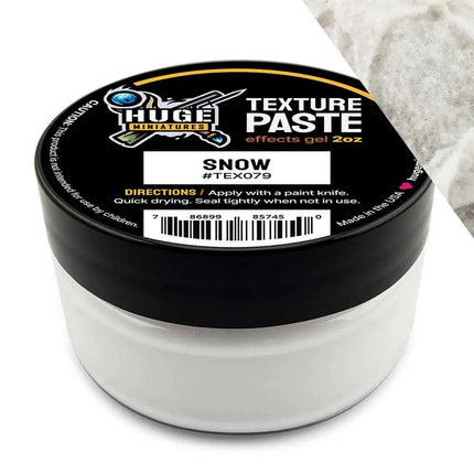 Snow Texture Paste