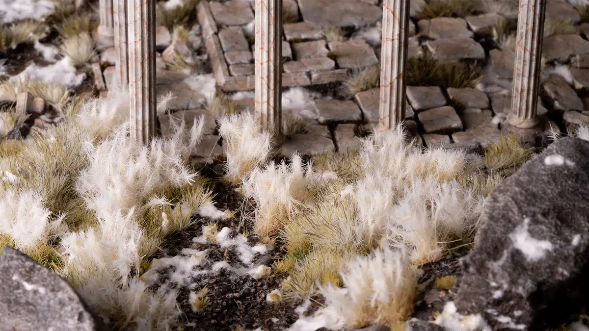 Gamers Grass Spikey Winter XL 12mm Tuft - Wild